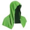 Outdoor Sports Cooling Hooded Towel U Shape Cold Neck Gaiter Quick Dry Headband for Gym Beach Camping Sun Protection