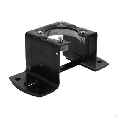 Staffa di Montaggio per Ventilatore a Soffitto, Base di Montaggio Supporto Metallico Kit di Installazione per Soffitto a Cattedrale
