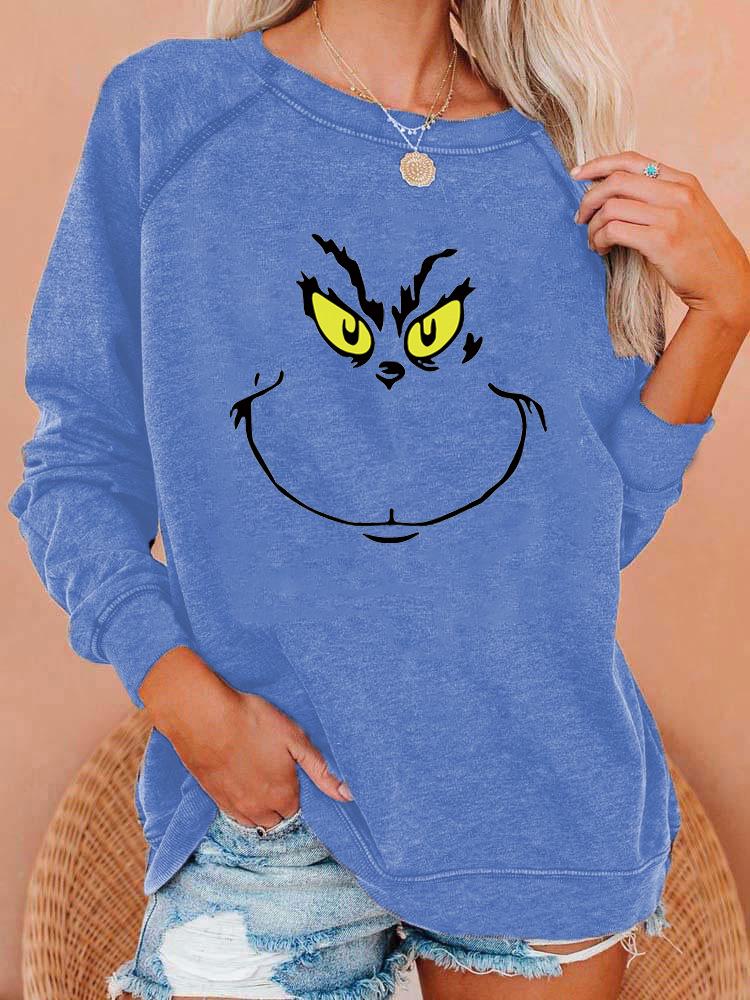 Гринч похитил Рождество 2022 Худи с монстром Extra Large королевский синий