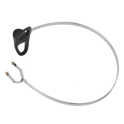 Bone Conduction Earphone Headband for 2 3Pin Earphone Stainless Steel Audiometer Earphone Headband
