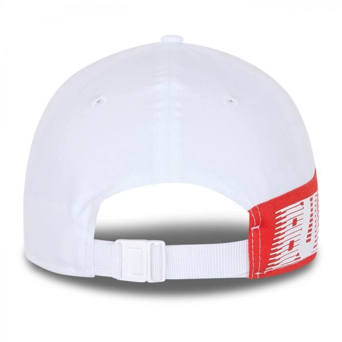 Casquette - NEW ERA - Side mark 9forty chibul - Taille unique - Blanc - Casual