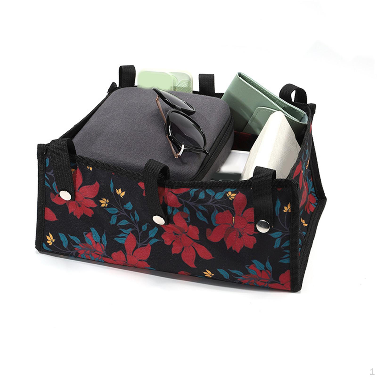 

under Seat Rollator Bag Multifunctional Reusable Organizer Basket Accessory for Flowers Small