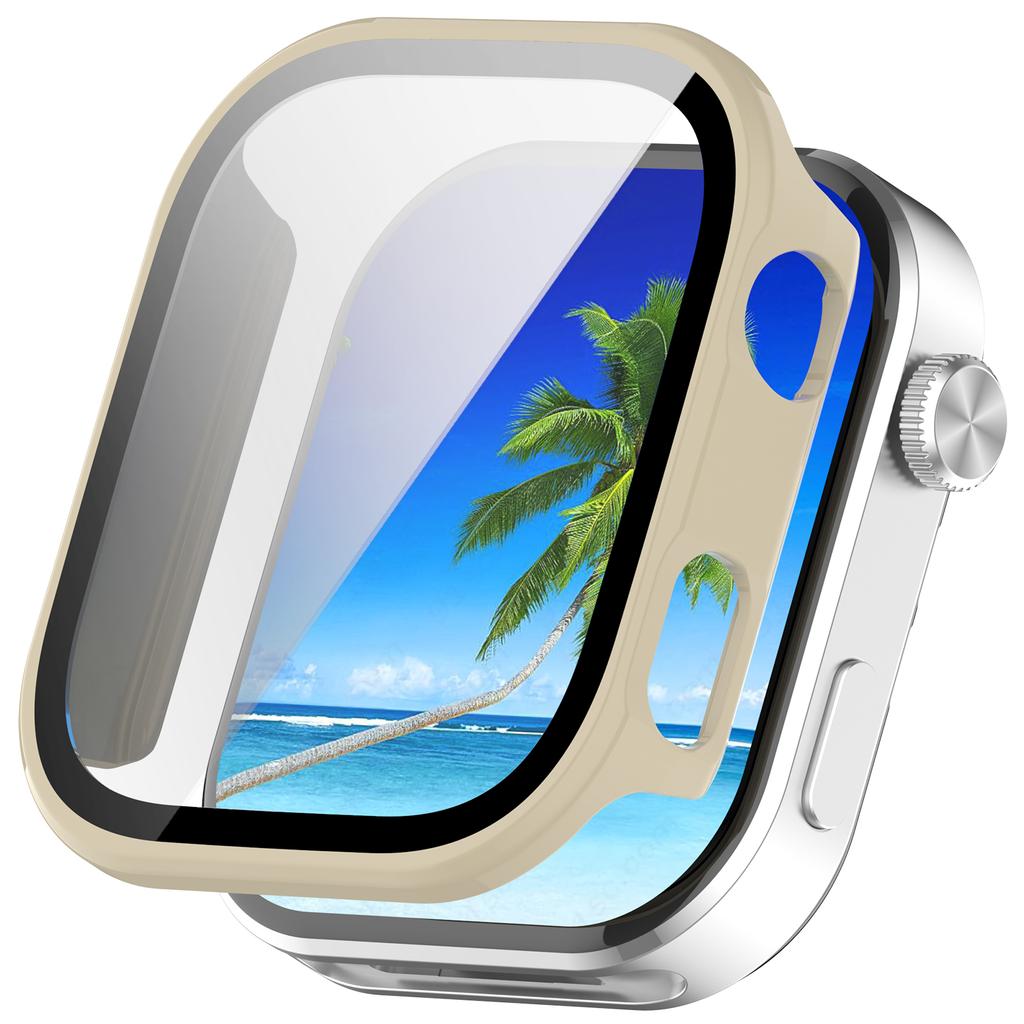Case+Tempered Glass For Redmi Watch 6 Anti-drop Scratch Cover Bumper For Redmi Band 6 Smartwatch Screen Protector Shell