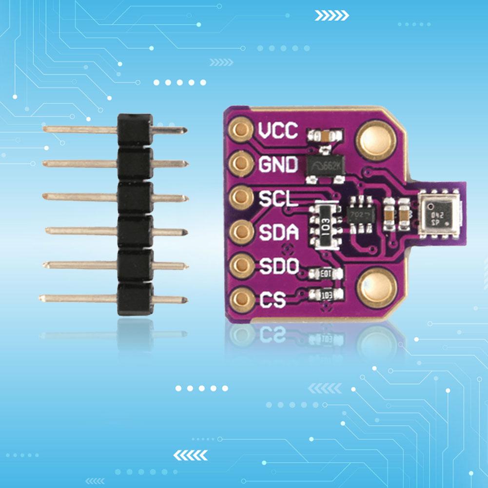 Digitální snímač teploty, vlhkosti a tlaku BME680, I2C, SPI, CJMCU-680, 3,3 V 5 V, vysoká přesnost pro Arduino