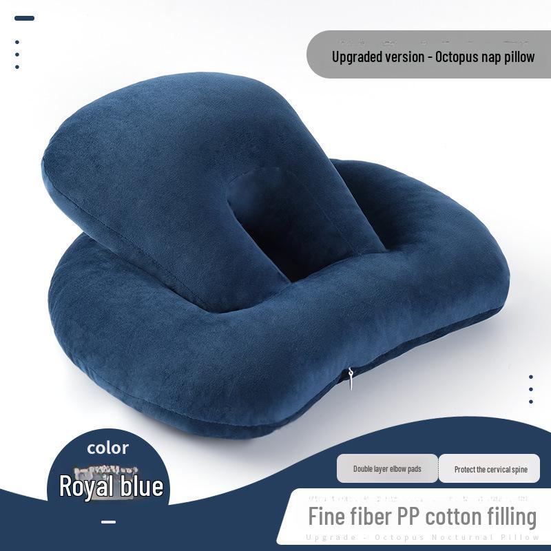 

Детская подушка для сна: Дизайн Осьминога для использования в офисе, классе или дома. 34x34x18 cm