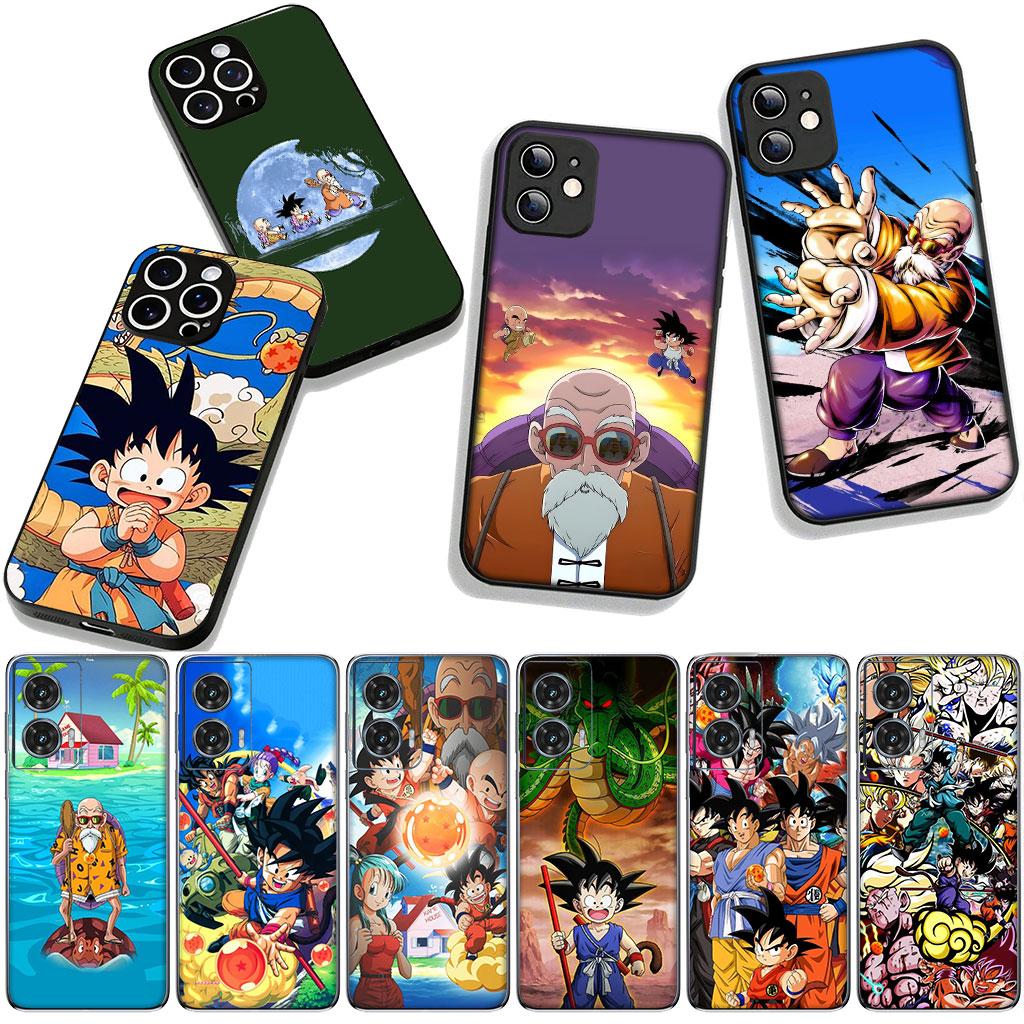 for Apple iPhone 17 16 11 Pro XS Max XR 6 7 8 Plus + 16E SE 2020 2022 Air 5 Case Master Roshi Dragon Gokus Ball Kame Sennin