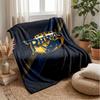 Leeds Rhinos Flanell Fleece Decke Gemütlich Warm Überwurfdecke für Sofa Bett Reisen Ganzjahresnutzung