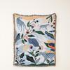 Versatile Ins-Style Line Illustration Blanket: Perfect for Camping, Casual Use, Naps, Throwing, Sofas, Picnics, and Bed Ends.