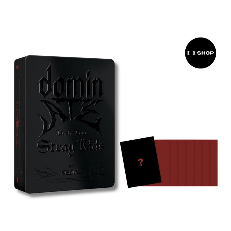 

[ПРЕДЗАКАЗ] Stray Kids – Мировой тур [dominATE SEOUL] DVD DVD (FansShop)