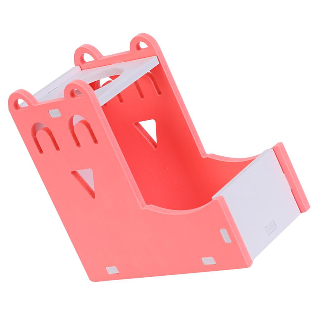 

Устройство для бутылки с водой для хомяка Многофункциональная универсальная автоматическая кормушка-диспенсер для морской свинки Инструменты Принадлежности для домашних животных pink