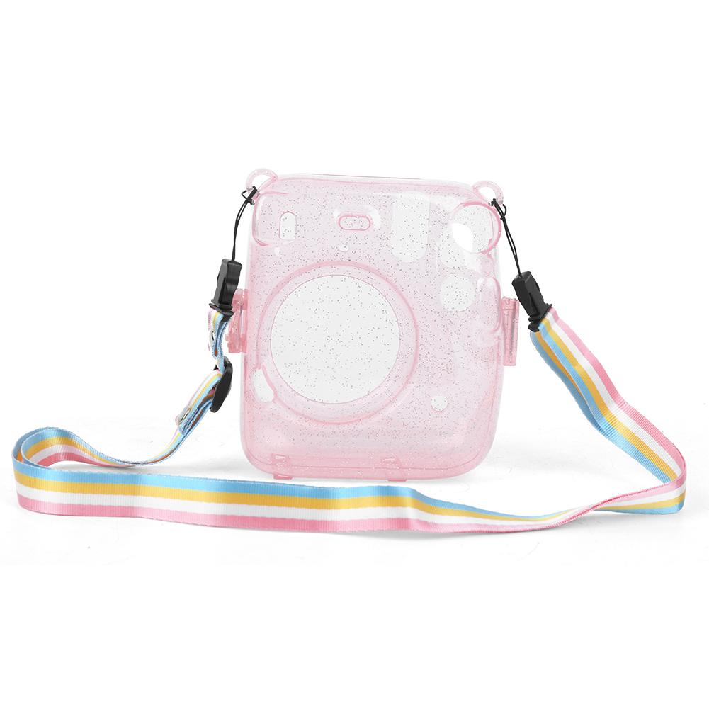 PVC Camera ive Case Cover Scratch Proof Antifall for Camera 11(transparent )