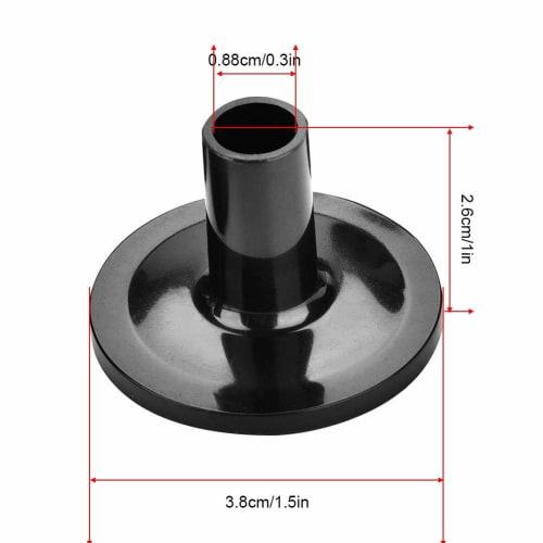 Cymbal Accessories, Cymbal Sleeves, Set of 8, Rust-Free, Fade-Resistant, and Deformation-Resistant Plastic, Drum Accessories
