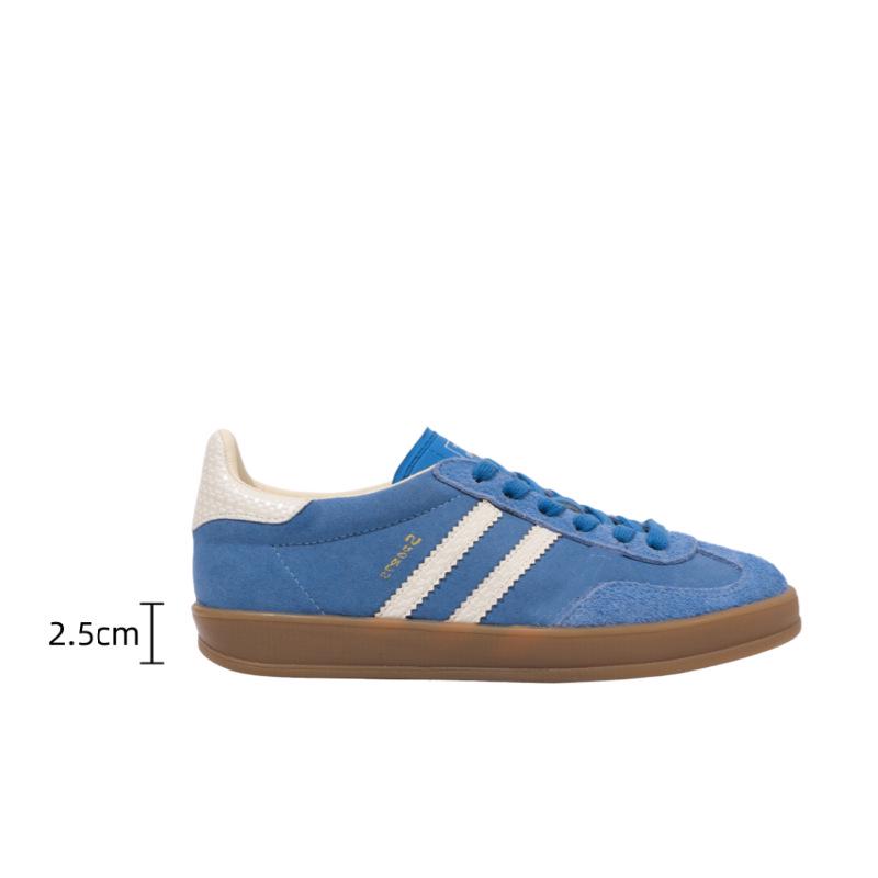 Retro Czerwone Sznurowane Damskie Skórzane Trampki Skate