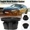 5PCS Car Hood Rubber Washer Engine Cover Seal Bucket Absorber Plug Pad Cushion Pad Car Hood Car Vents For Mercedes W20 G3I3