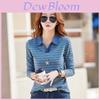 Casual Long Sleeve T Shirt For Women With Cotton Fabric For Spring Summer Wear