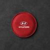 New Car Cup Holder Pad PU Leather Slot Non-slip Coaster Mat For Hyundai Tucson 2021 Accent I10 I20 Kona Getz Solaris I30 Creta