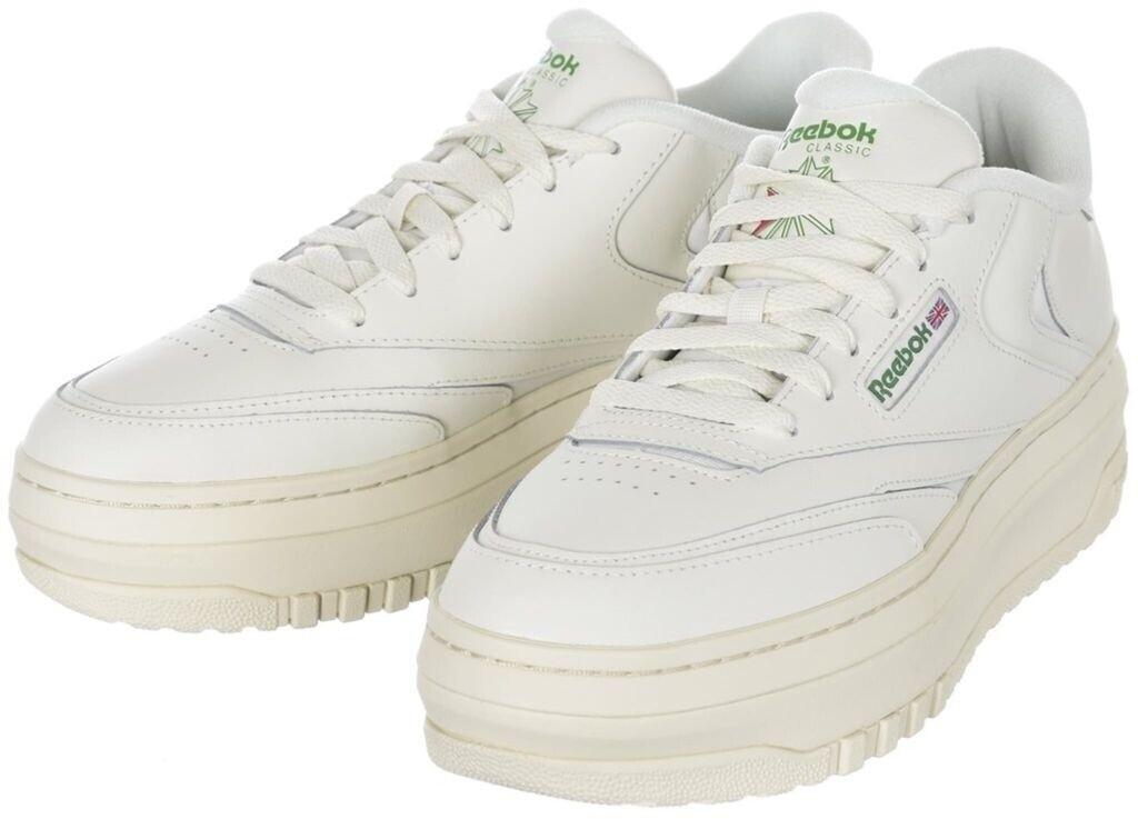 Кроссовки Reebok Club C Extra Women мел/мел/глен зеленый