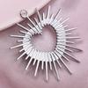 Elegante Liebes-Charms Edelstahl-Anhänger Für Schmuckherstellung Großhandel Herz-Charme-Anhänger 5 Stück/Los Materialien Zur Herstellung von Armbändern