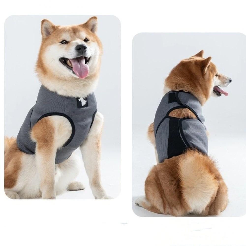 Soft Dog Anxiety Jacket Breathable Pet Anti-Frightening Vest Dog Soothing Clothes  Travel
