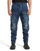 RAW Men's Jeans Denim Pants Cargo Tapered Blue 3D Regular Tapered Denim Cargo D23972-D498-G801-W29/L32