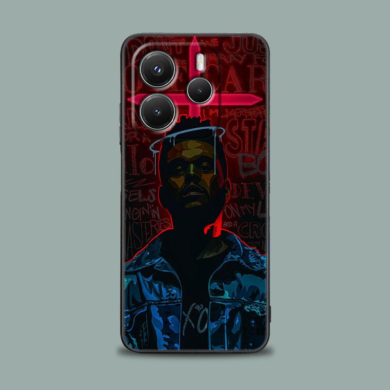 Phone Case for Xiaomi Redmi 15C 14C 12C 13C Redmi Note 15 14 13 12 11 10 Pro Plus 12S Cover Hip Hop The Weeknd XO XOTWOD Rapper