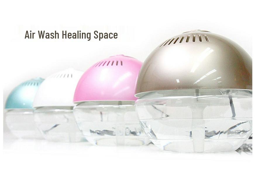 Wood Grain Aroma Diffuser & Air Purifier Humidifier