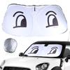 Car Windshield Sunshade Cover Blocks UV Ray Reflector For Mini Cooper One R50 R53 R56 R60 F55 F56 R58 R59 Front Window SunShadeWindshield Sunshades 1