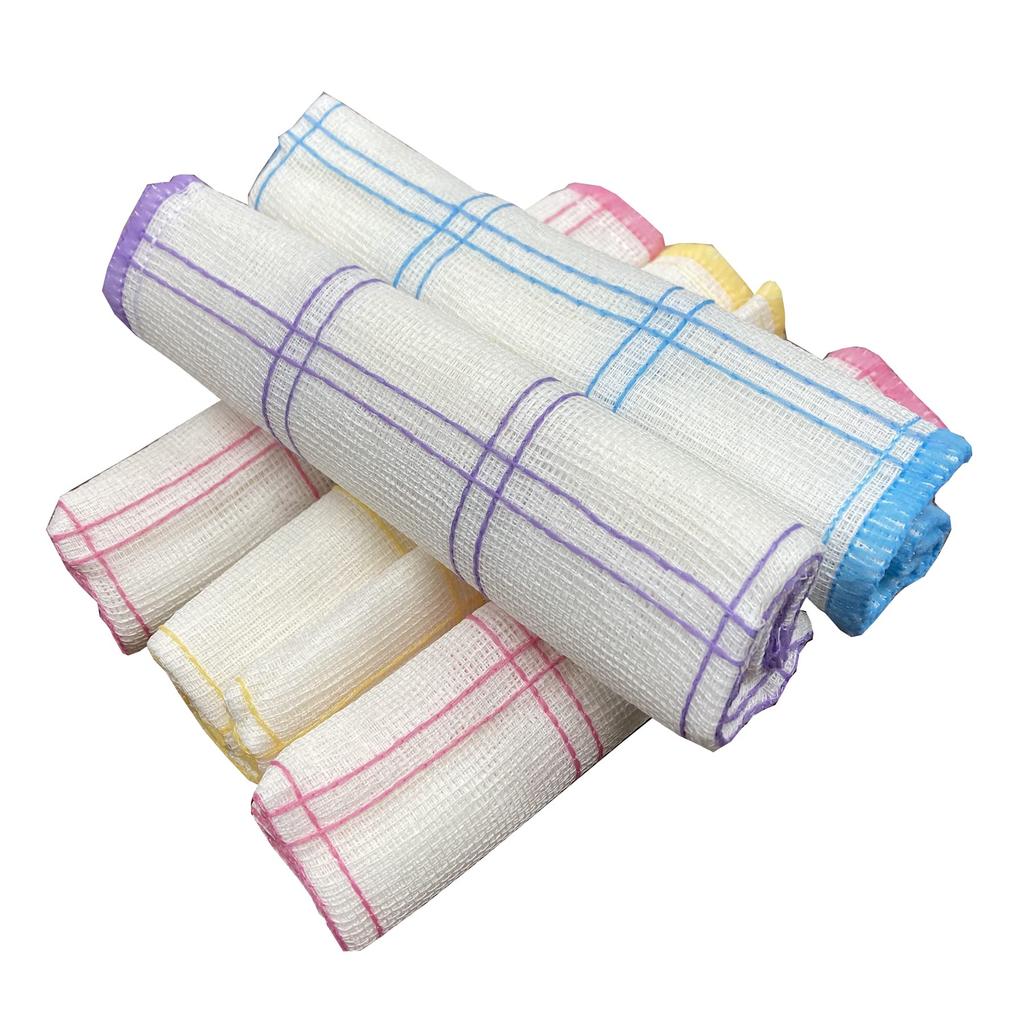 AISEN Colorful Highly Absorbent Table Dish 5 30 x 30cm KFS43 Towel, Pieces,