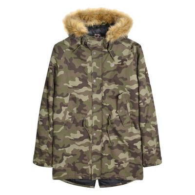 Mens Camouflage Parka