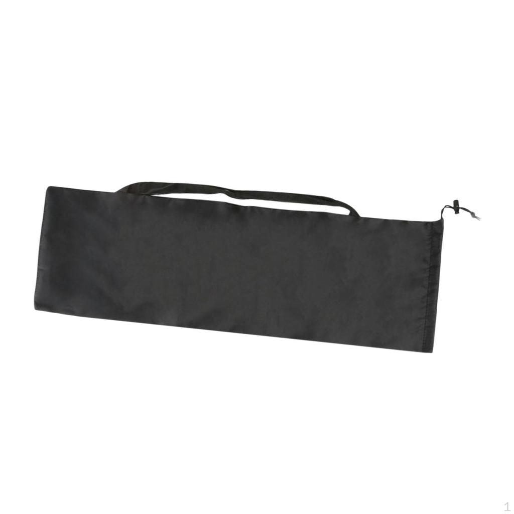 Folding Chair Bag Camping Handbag Patio Organizer Moon Storage for BBQ