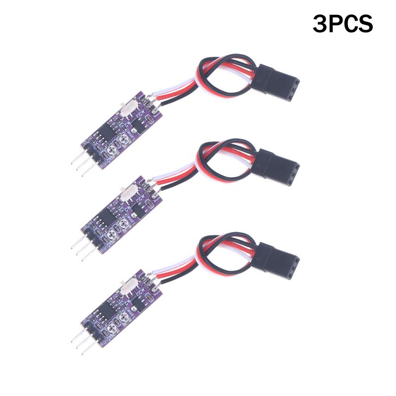 1/2/3Pcs Multifunctional Servo Controller Steering Gear Control Module Converter Input 5-30V For RC Model Signal Control