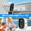Fully 5200mAh Capacity Wireless Security Camera No Wiring Required IP65 App Motion Night Color Night Sensor Network WiFi Remote Smartphone Control