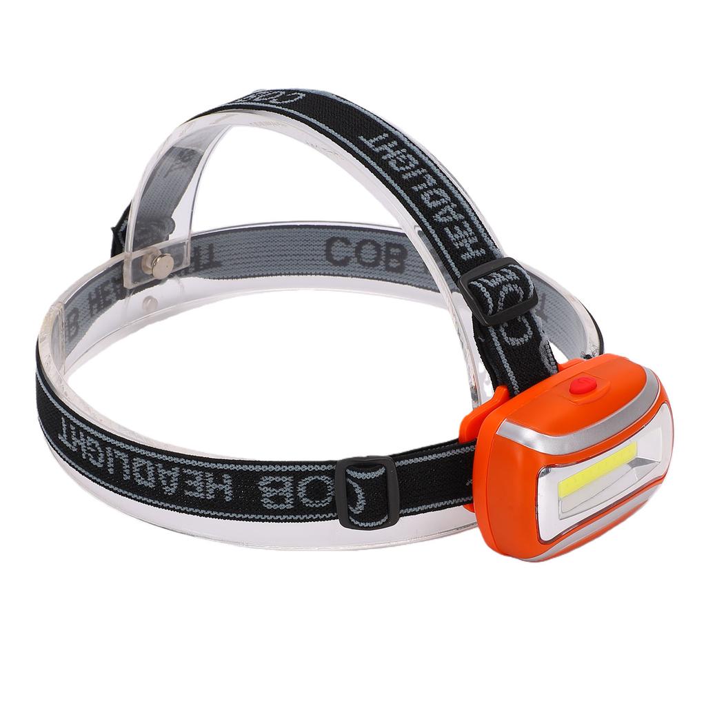 Headlamp 800 Luminous Flux 3W COB Head Light Lightweight Comfortable for Outdoor Camping Running Hiking Fishing Work