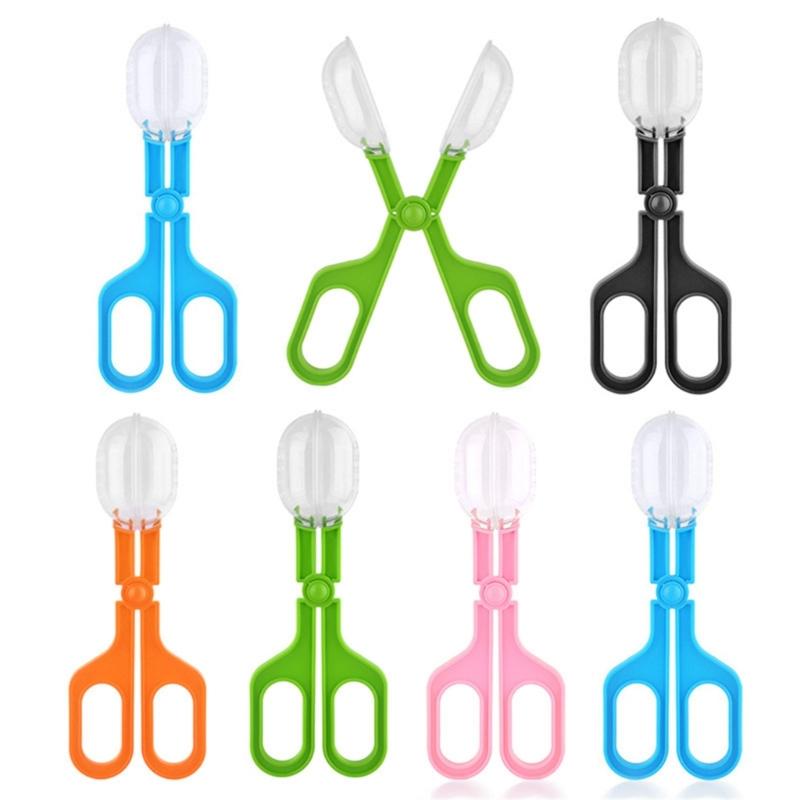 10lots Large Spiders Insect Catcher Tweezer Clamp Tongs Children Educational Toy for Various Pet Households