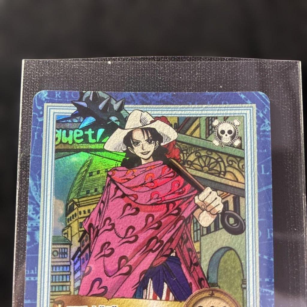 Used One Piece Carddas Alvida Unparalleled Beauty