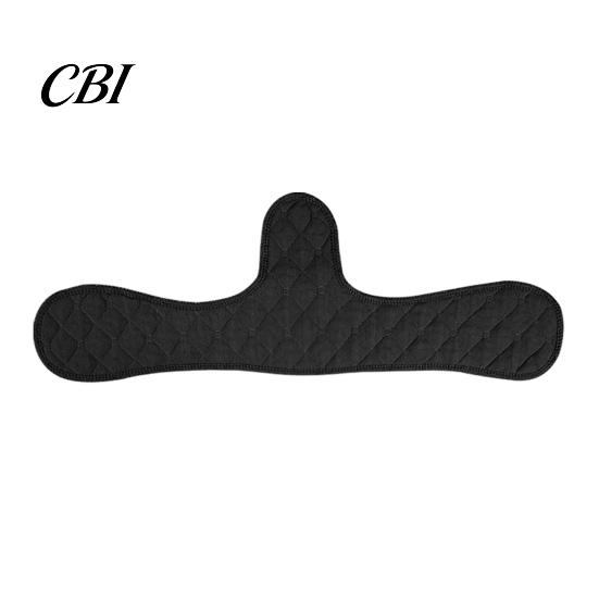 Assorbisudore Torace 1/5/10 Pezzi Fodere per Reggiseno in Cotone per Assorbimento, Cuscinetti Anti-sudore Lavabili Sotto il Seno, Cuscinetto Riutilizzabile per Seno Assorbente Umidità, Sudorazione Donna