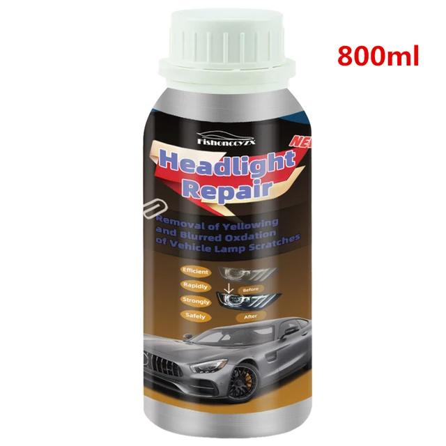 Car Headlight Renovation Kit Car Headlight Polishing Repair Headlight Restoration Kits Car Polishing Evaporator Liquid