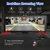 2025 New 4K Dash Cam Wireless Carplay Android Auto Support Rearview Camera 5GHz Wi-Fi Car DVR Black Box Automotive Accessories
