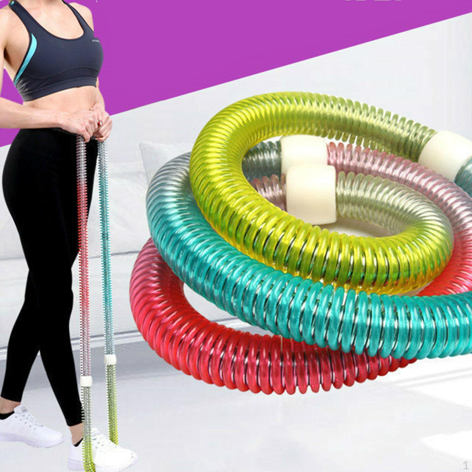 

PVC Weighted Fitness Hoop, Workout Accessories for