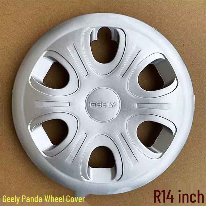 14-Inch Panda Wheel, Hubcap, and Tire Covers for Free Cruiser Models