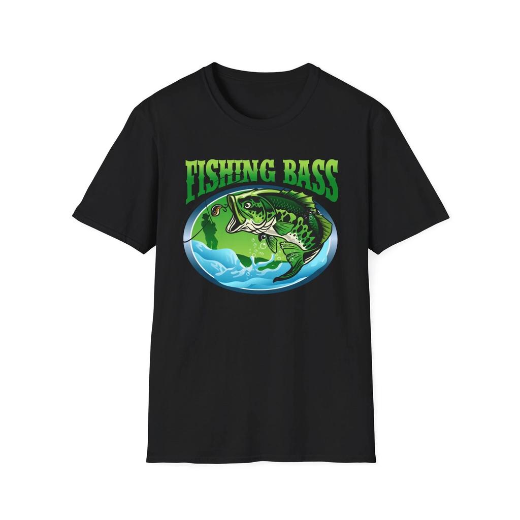 Funny Fishing T-shirt Grandpa Dad Husband Gift Fisherman Rod Bait T-Shirt