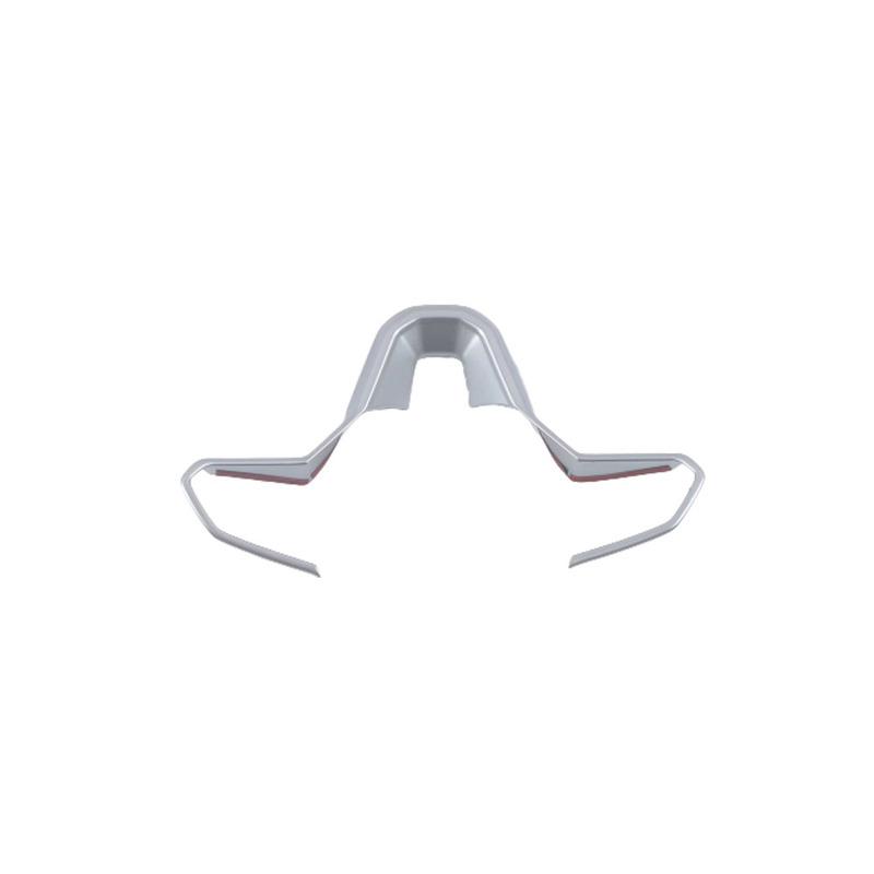 For VW Volkswagen Teramont Atlas    2024 Steering Wheel Frame Covers Trim ABS Plastic Car Styling Accessories 1PCs