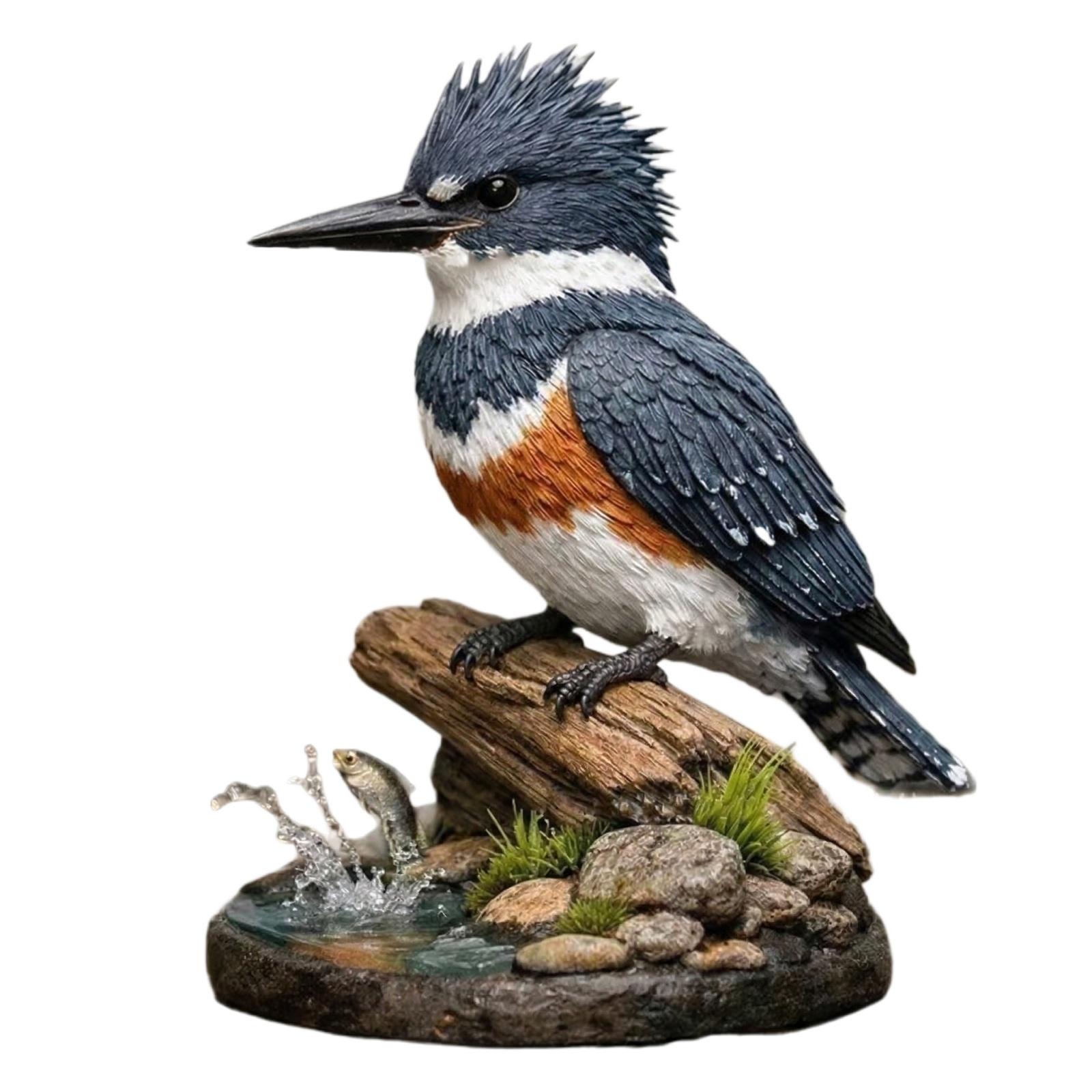 Птица Скульптура Поделки Декоративные Украшения