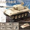 World War II Pz.Kpfw.38 (t) Tank building blocks Tiger Leopard crawler armored vehicle military man boy assembled toy gift