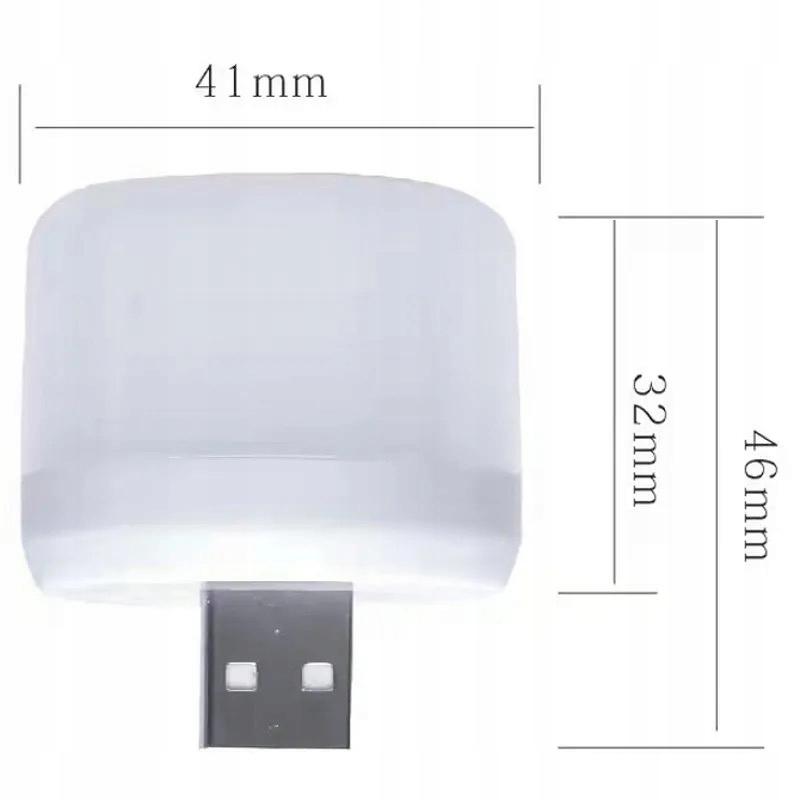 Rgb Led Lamp Rainbow Usb Type-C Phone Tablet