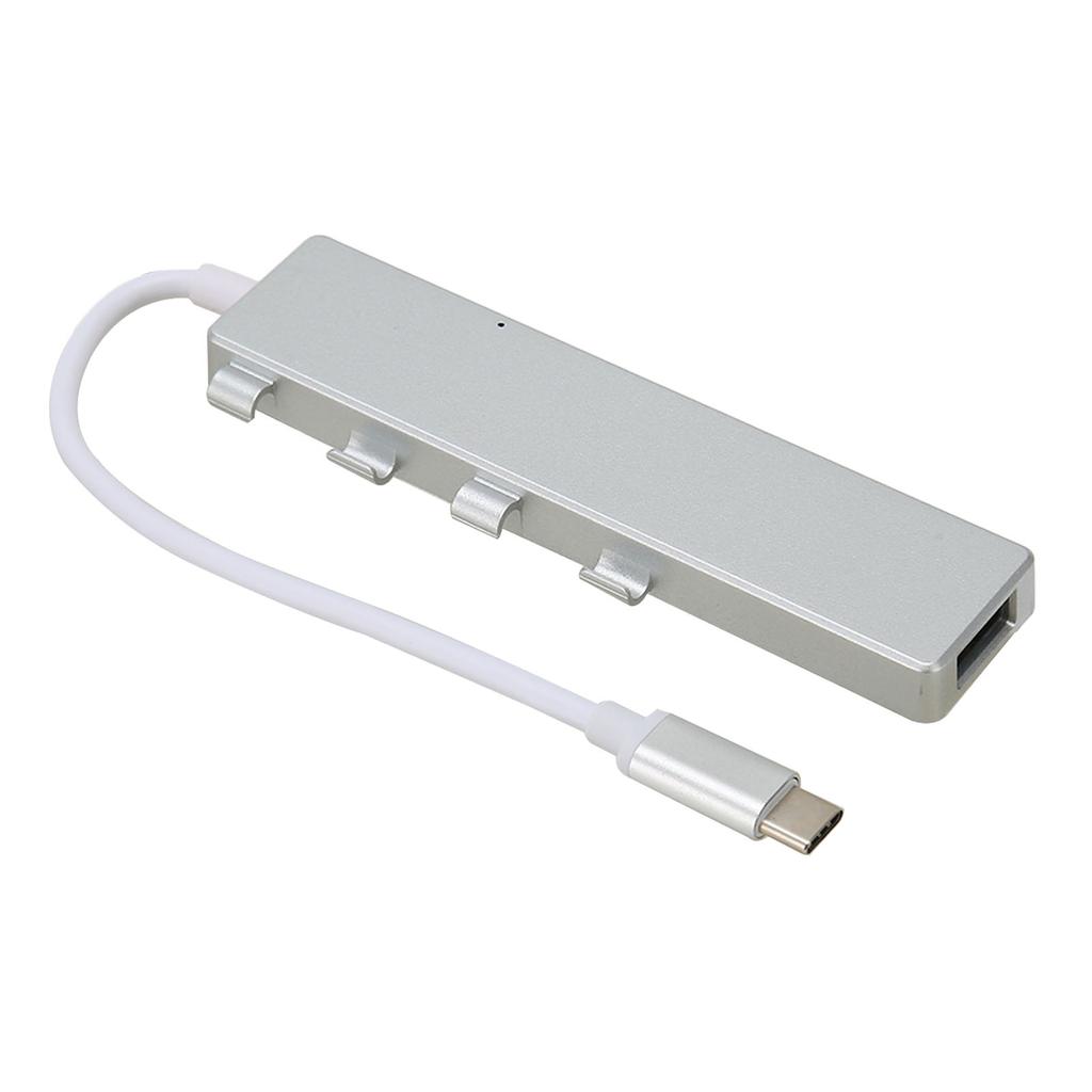 USB C Hub 5 Ports 5Gbps USB 3.1 Connector OTG Supported Compact USB C Docking Station for PC Laptop Phone
