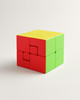 MoYu Puppet 2x2 3x3 Bandaged Magic Cube Meilong 2x2x2 3x3x3 Cubo Magico Mixup Speed ​​Cube Puzzle Challenge Dětské hračky Nejnovější 2020