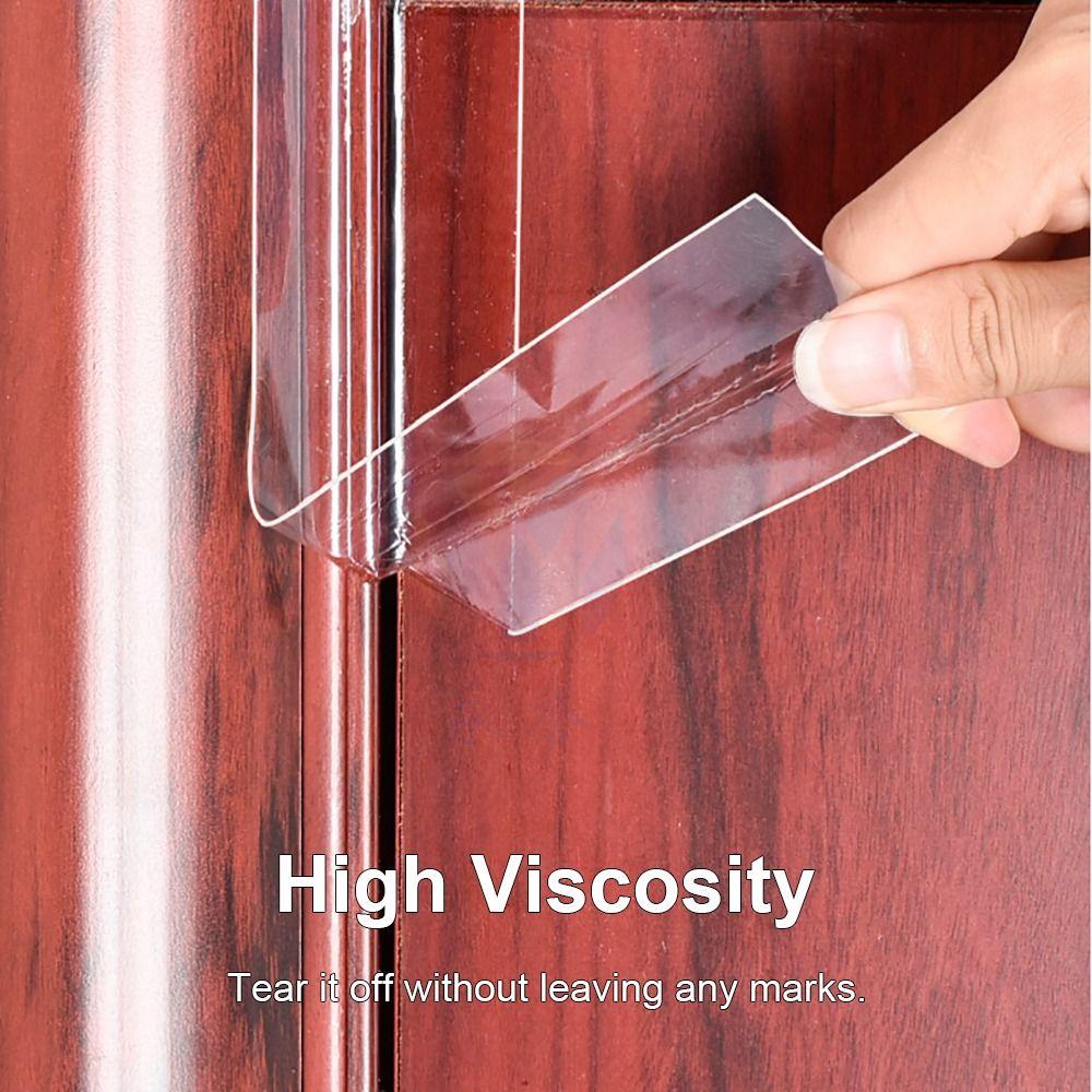 Waterproof Window Sealing Tape Dustproof Weather Stripping Door Gap Adhesive Strip