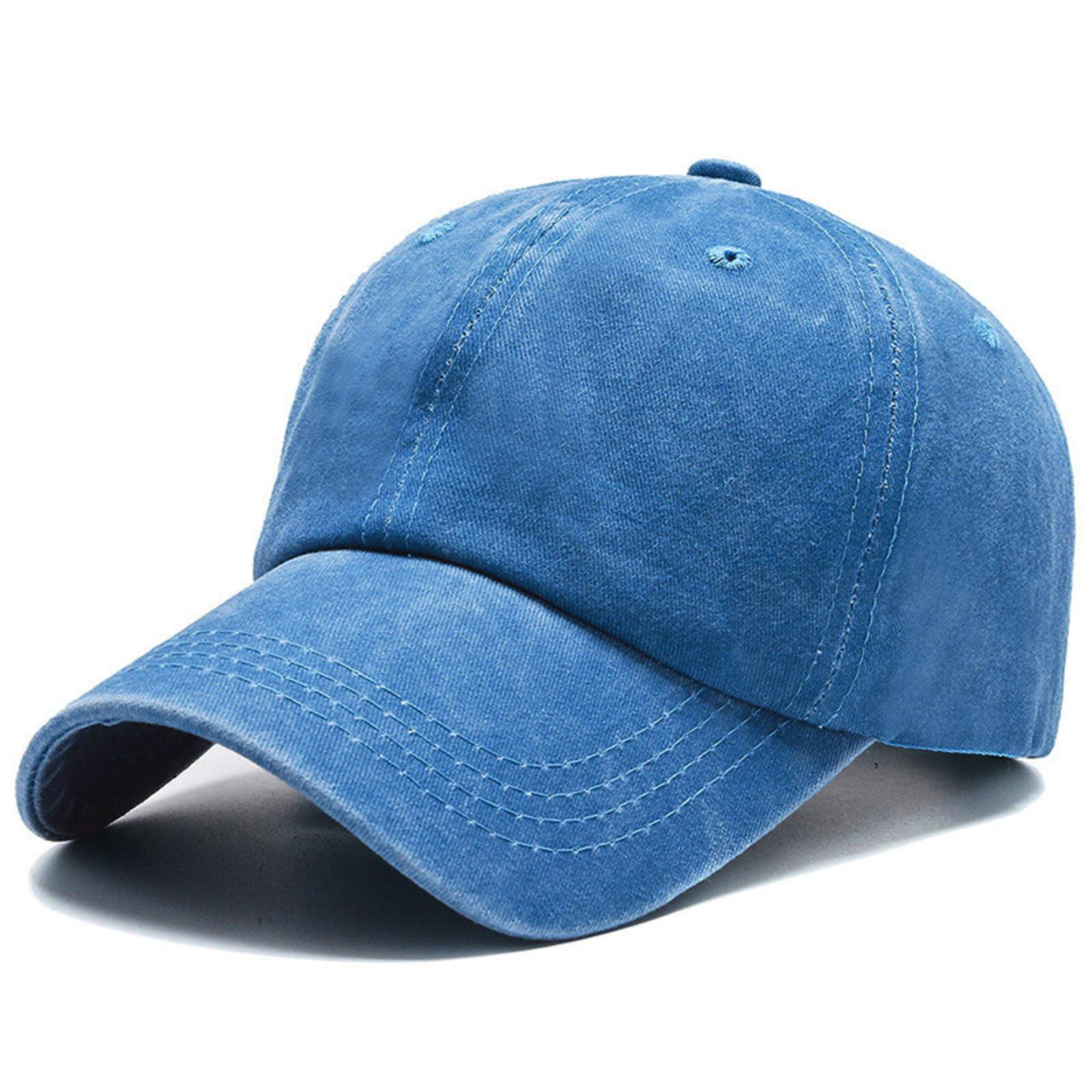 

Бейсболка Кепка для улицы Летняя кепка из стираного хлопка с козырьком One Size