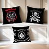 The Band M-Motorheads Comfortable Soft Pillow Case for Sofa Living Room Home Office Decor Protective Covers